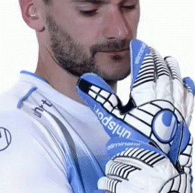 Hugo Lloris GIF - Hugo Lloris Keeper Gloves GIFs