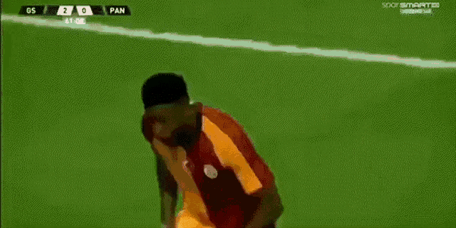 a soccer player with the number 23 on their jersey