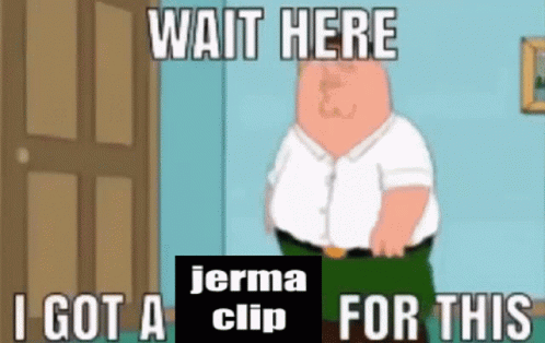 Jerma Jerma Clip GIF - Jerma Jerma Clip Wait Here GIFs