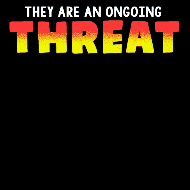 a poster that says threat to our freedom to vote our voice and our future elections