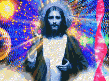 Jesus Trippy GIF - Jesus Trippy GIFs