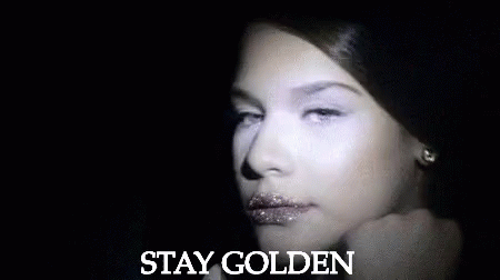 Stay Golden GIF