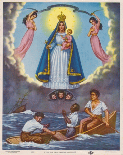 Virgen Del Cobre Cachita GIF - Virgen Del Cobre Cachita Reina Mambisa GIFs