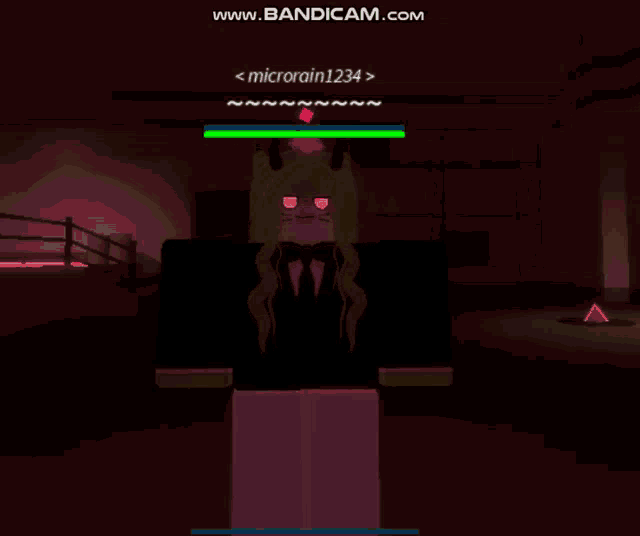 a screenshot of a video game with the name microrain1234 on it