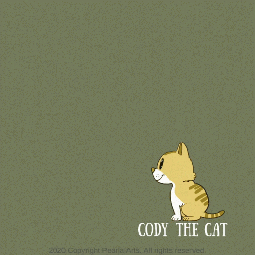 Cody The Cat Friends GIF - Cody The Cat Friends Cute Cat GIFs