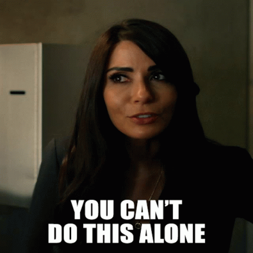 You Cant Do This Alone Capt Angie Garza GIF - You Cant Do This Alone Capt Angie Garza Spiral GIFs