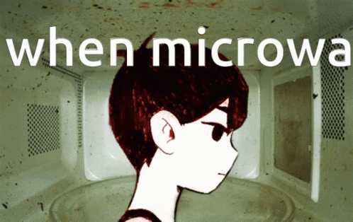 Omori Microwave GIF - Omori Microwave Spin GIFs