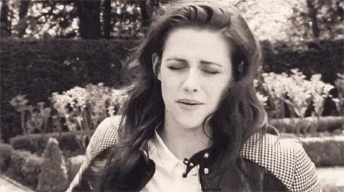Really GIF - Kristen Stewart Confused Really GIFs