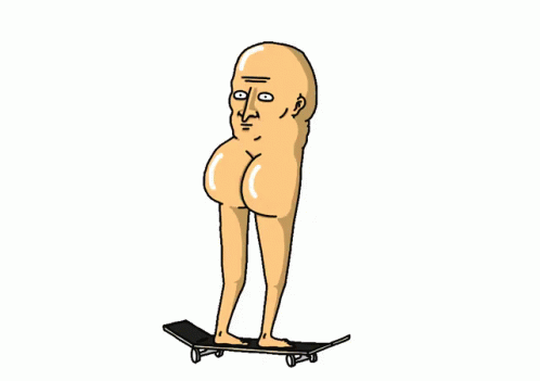Suspition Butt GIF - Suspition Butt Skate GIFs