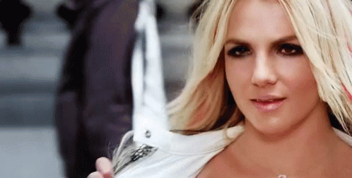 Wink Britney GIF - Wink Britney Britney Spears GIFs