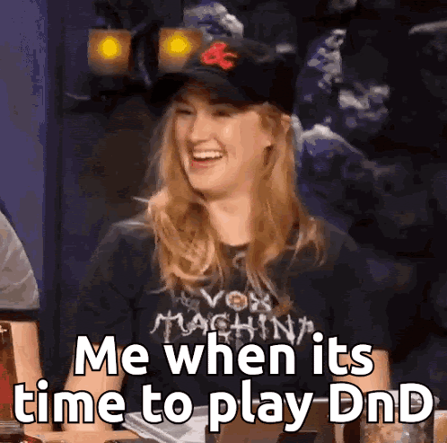 Dungeons And Dragons Dnd GIF - Dungeons And Dragons Dnd Ashleyjohnson GIFs