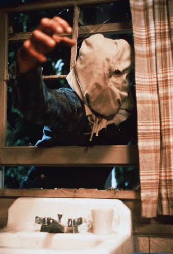 Jason Voorhees Friday The13th Part2 GIF - Jason Voorhees Friday The13th Part2 1981 GIFs