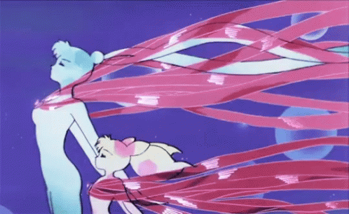 Sailormoon Chibiosa GIF - Sailormoon Chibiosa Transformation GIFs