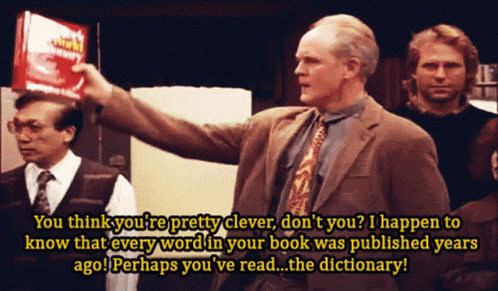 Dictionary Read A Dictionary GIF - Dictionary Read A Dictionary Clever GIFs