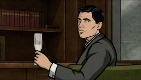 Archer Sterling GIF - Archer Sterling Pout GIFs
