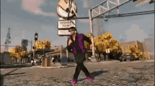 Saints Row Explosion GIF - Saints Row Explosion Deal With It GIFs