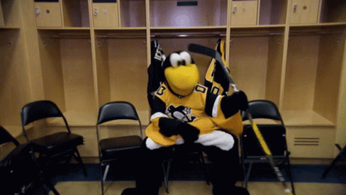 Pittsburgh Penguins Iceburgh GIF - Pittsburgh Penguins Iceburgh Excited GIFs