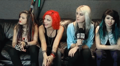 Hey Violet GIF - Hey Violet Smile Tongue GIFs