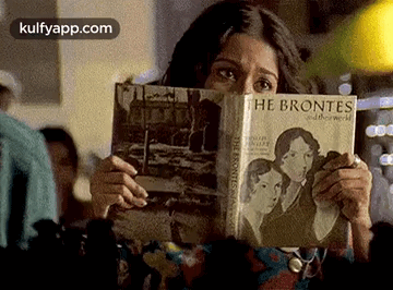 The Brontesed Therwerldinearythe Brontes.Gif GIF - The Brontesed Therwerldinearythe Brontes Reading Person GIFs