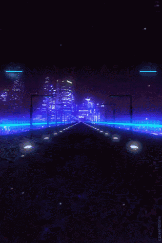 a computer generated image of a road with a city in the background and a watermark that says ' nintendo '
