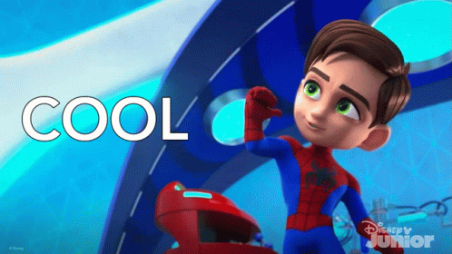 Cool Peter Parker GIF - Cool Peter Parker Spidey And His Amazing Friends GIFs