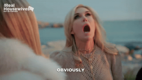 Obviosuly Tinsley Rhony Obviously GIF - Obviosuly Tinsley Rhony Obviously Tinsley Mortimer GIFs