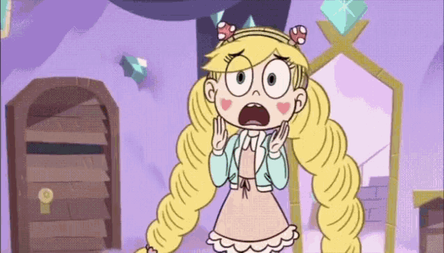 Star Vs The Forces Of Evil No GIF - Star Vs The Forces Of Evil No Nope GIFs