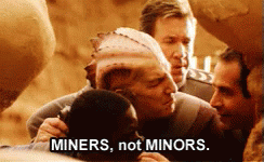 Minors Alan Rickman GIF - Minors Alan Rickman Miners GIFs
