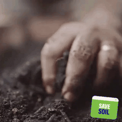 Save Soil GIF - Save Soil Cycle30k GIFs