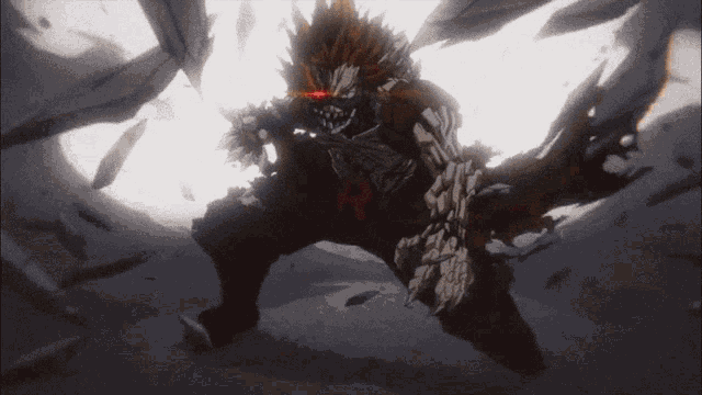 Red Riot My Hero Academia GIF