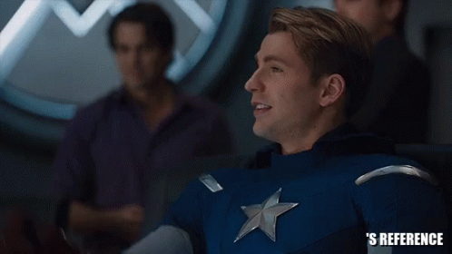 Reference Captain America GIF - Reference Captain America GIFs