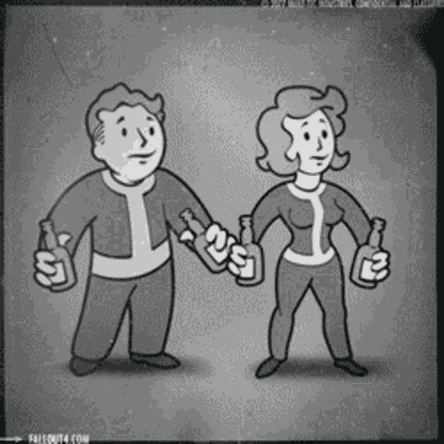 Fallout 76 GIF - Fallout 76 Thirsty GIFs