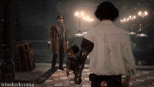 a screenshot of a video game with the name irinakreky1994