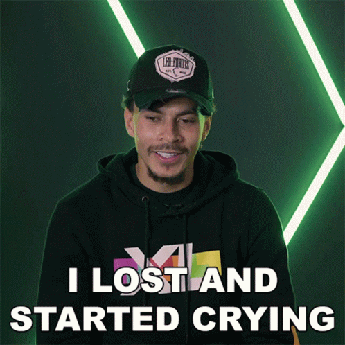 I Lost And Started Crying Dele Alli GIF - I Lost And Started Crying Dele Alli Excel Esports GIFs