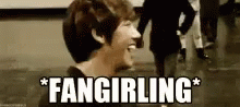 Fangirling Kpop GIF - Fangirling Kpop Lol GIFs