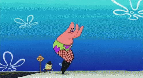 Patrick Spongebob GIF - Patrick Spongebob Dance GIFs