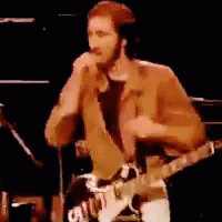 Pete Townshend The Who GIF - Pete Townshend The Who Dancing GIFs