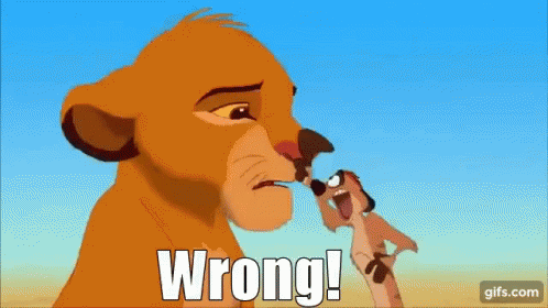 Wrong Lion GIF - Wrong Lion King GIFs