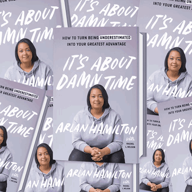 several copies of the book it 's about damn time