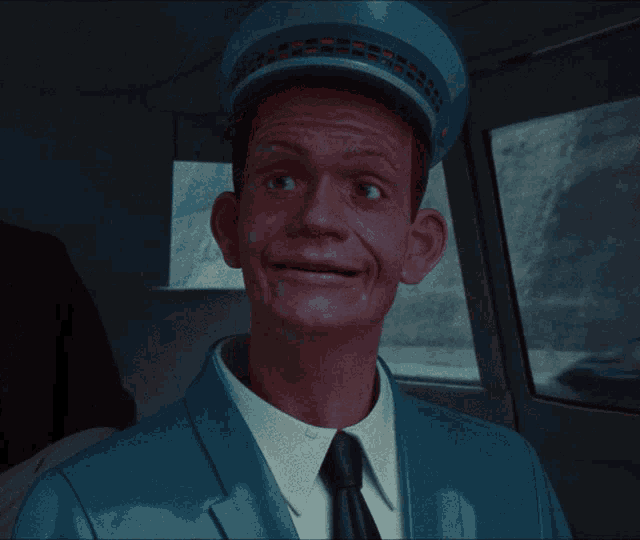 Johnny Cab Total Recall GIF - Johnny Cab Total Recall Roll Eyes GIFs
