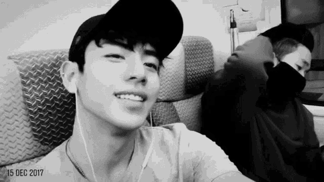 a black and white photo with the date 15 dec 2017 on the bottom