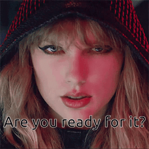 Taylor Swift Taylor Swift Repuation Era GIF - Taylor Swift Taylor Swift Repuation Era Taylor Swift Are You Ready For It GIFs
