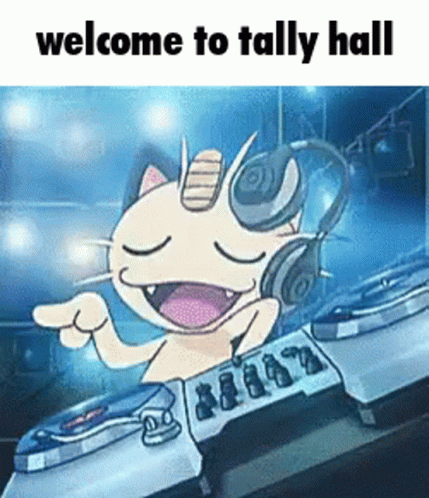Meowth Tally Hall GIF - Meowth Tally Hall Music GIFs