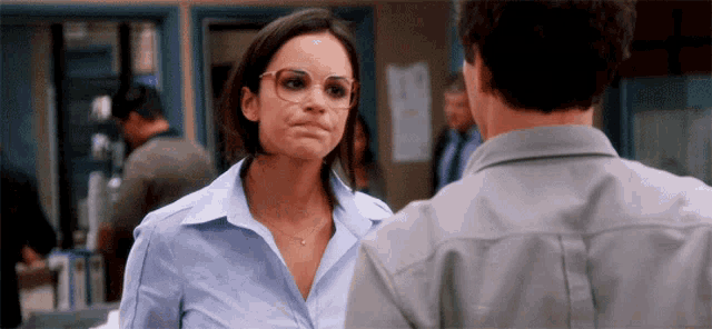 Brooklyn Nine Nine Amy Santiago GIF