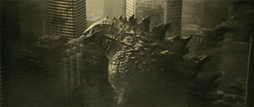Godzilla Walk GIF - Godzilla Walk Kaiju GIFs