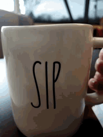 Coffee Sip GIF