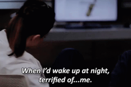 Greys Anatomy Amelia Shepherd GIF - Greys Anatomy Amelia Shepherd When Id Wake Up At Night GIFs