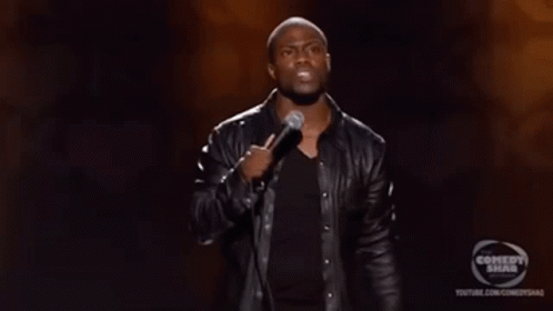 Kevin Hart What Come On GIF - Kevin Hart What Come On How Why Bitch GIFs