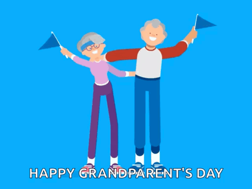 Cartoon Grandparents GIF - Cartoon Grandparents Happy GIFs