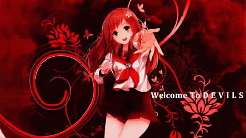 Red Anime GIF - Red Anime GIFs